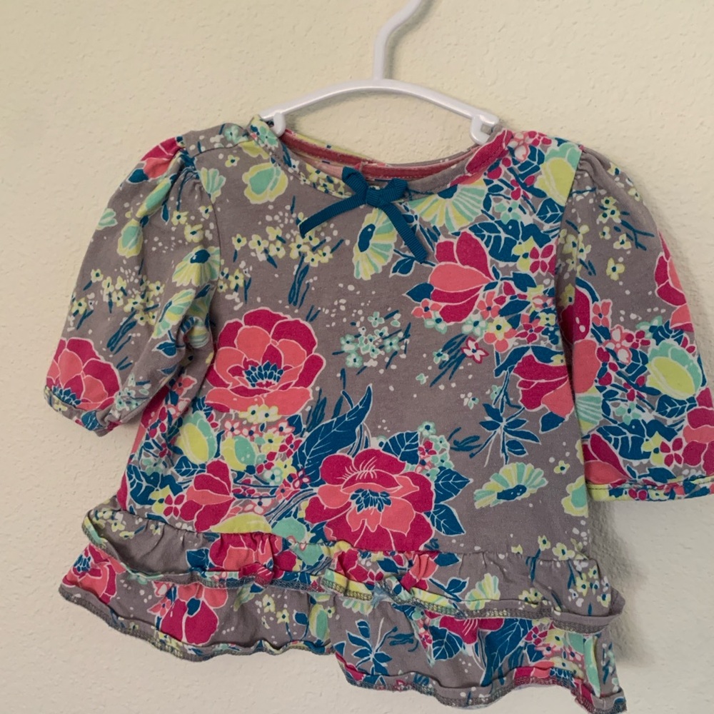 Floral Baby Top